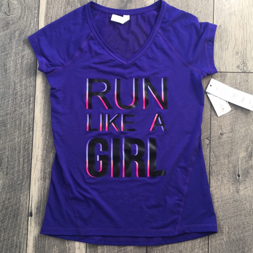Ideology running shirt